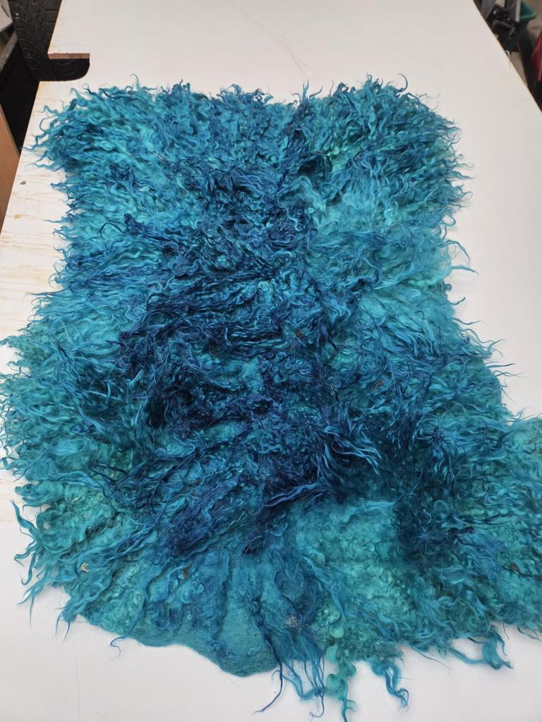 Racka vacht nr 38 gevilt 95x60, Huis en Inrichting, Ophalen of Verzenden, Zo goed als nieuw