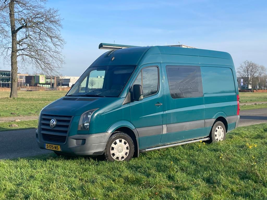 Gave VW Crafter L2H2 buscamper., Buscamper of Camperbus, Koelkast, Volkswagen, Tot en met 2