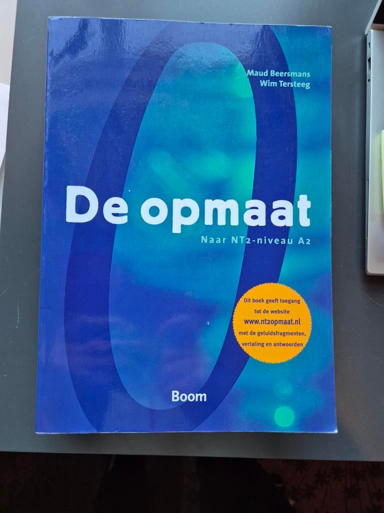 De opmaat 4 ex te koop, 25 per exemplaar, Maud Beersmans; Wim Tersteeg, Ophalen of Verzenden, Zo goed als nieuw, Nederlands
