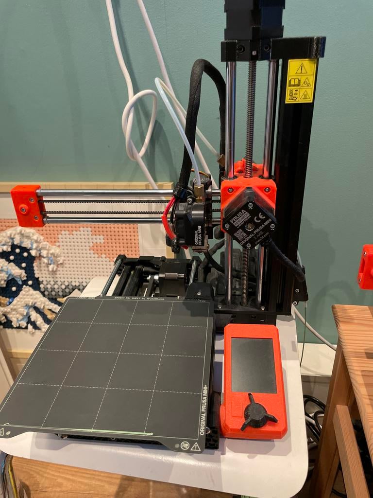 Prusa Mini+ met WiFi - Goede staat (2), Computers en Software, 3D Printers, Ophalen, Ingebouwde Wi-Fi, Zo goed als nieuw