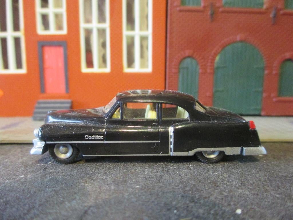 1953 Cadillac Series 62 - Busch Praliné zwart, Ophalen of Verzenden, Nieuw, Auto, Overige merken