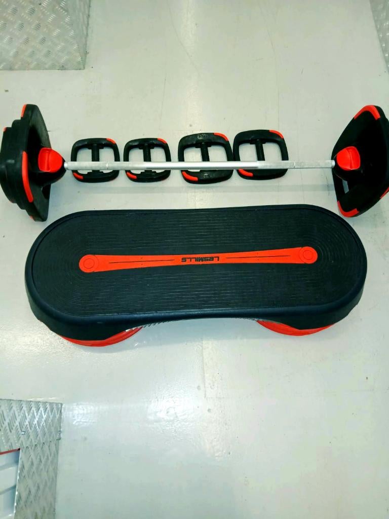 Smartbar 2.0 bodypump set., Ophalen, Gebruikt, Benen, Overige typen