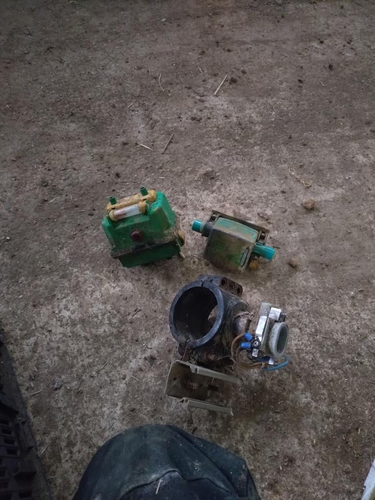 Manuus Pulsator Melkmeter Onderdelen, Ophalen, Gebruikt