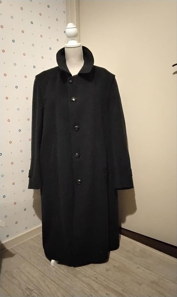 LORD, Echter Alpen-Loden lange wintermantel,  maat 50-52., Ophalen of Verzenden, Maat 48/50 (M), Blauw