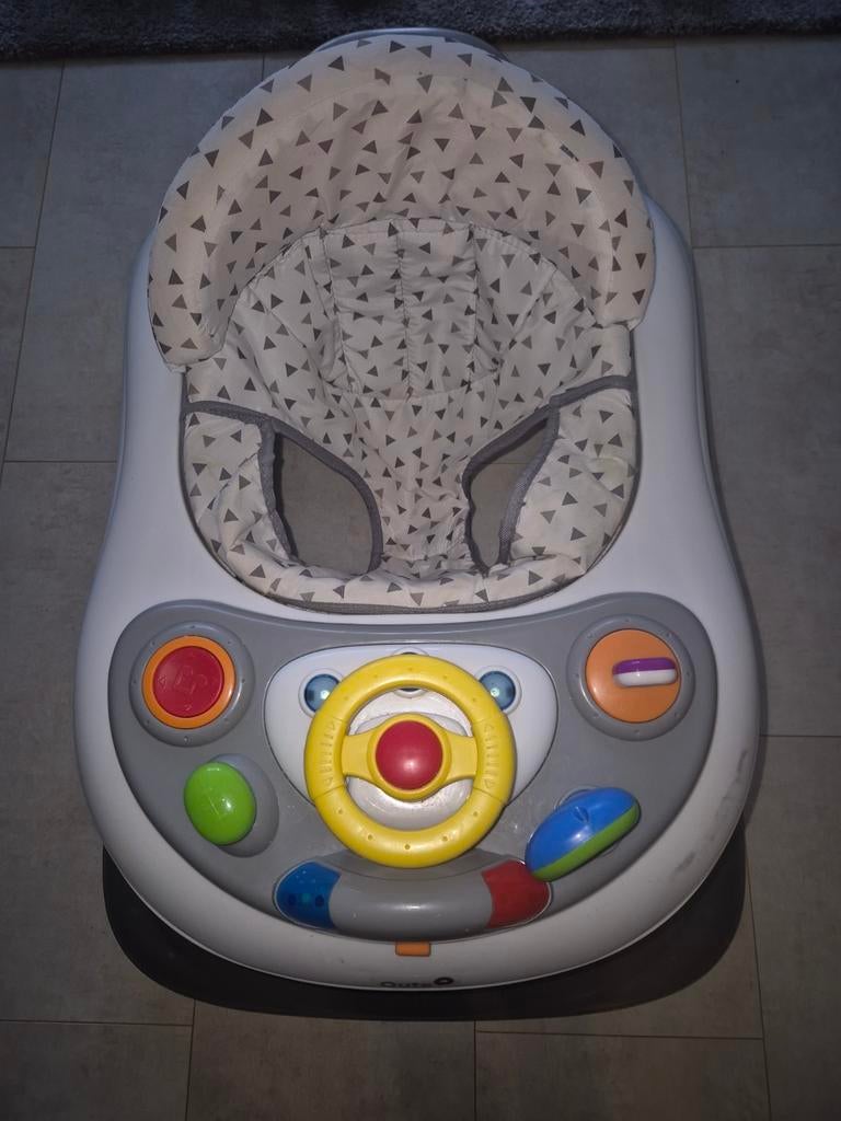 Loopstoel Qute grijs, Ophalen