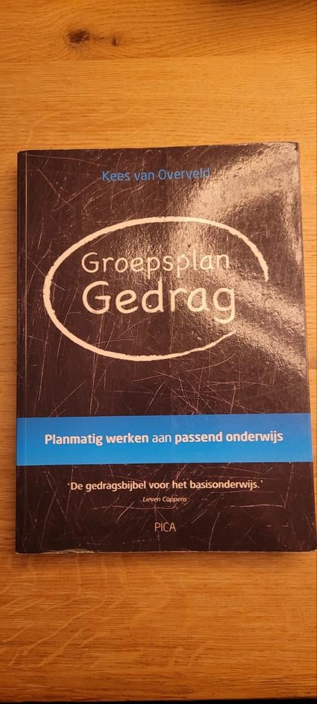 Kees van Overveld - Groepsplan gedrag, Boeken, Wetenschap, Zo goed als nieuw, Sociale wetenschap, Ophalen of Verzenden