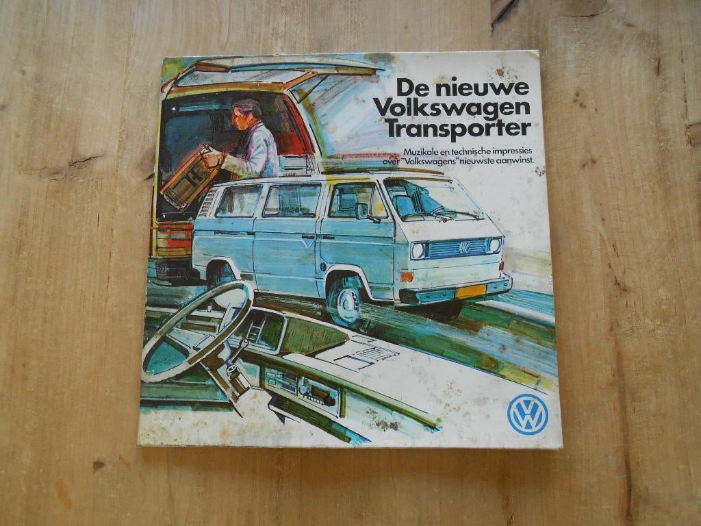 vw volkswagen T3 bus LP uniek! verzamel item!, Ophalen of Verzenden, Zo goed als nieuw, Auto's
