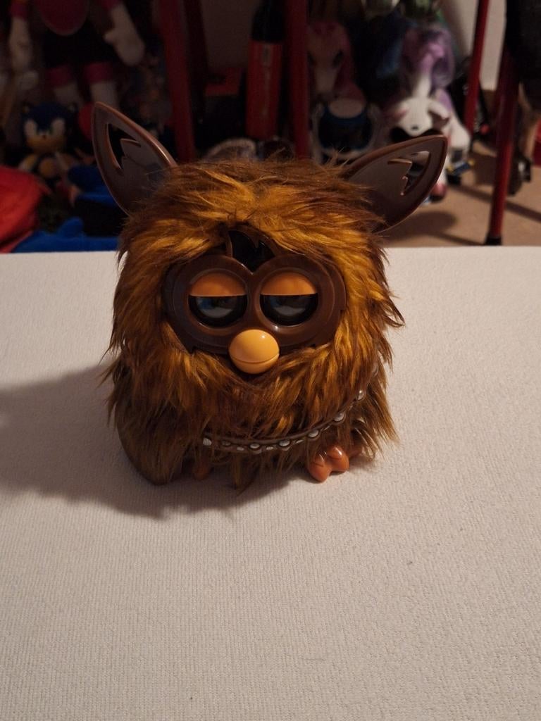 Rare furby boom furbacca, Ophalen of Verzenden, Zo goed als nieuw