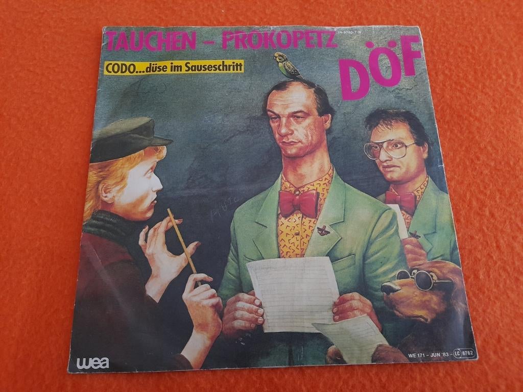 Döf - Codo (1983), Gebruikt, 7 inch, Single, Ophalen of Verzenden