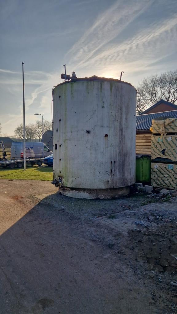 Voerkeuken rvs wei tank vet tank, Dieren en Toebehoren, Ophalen