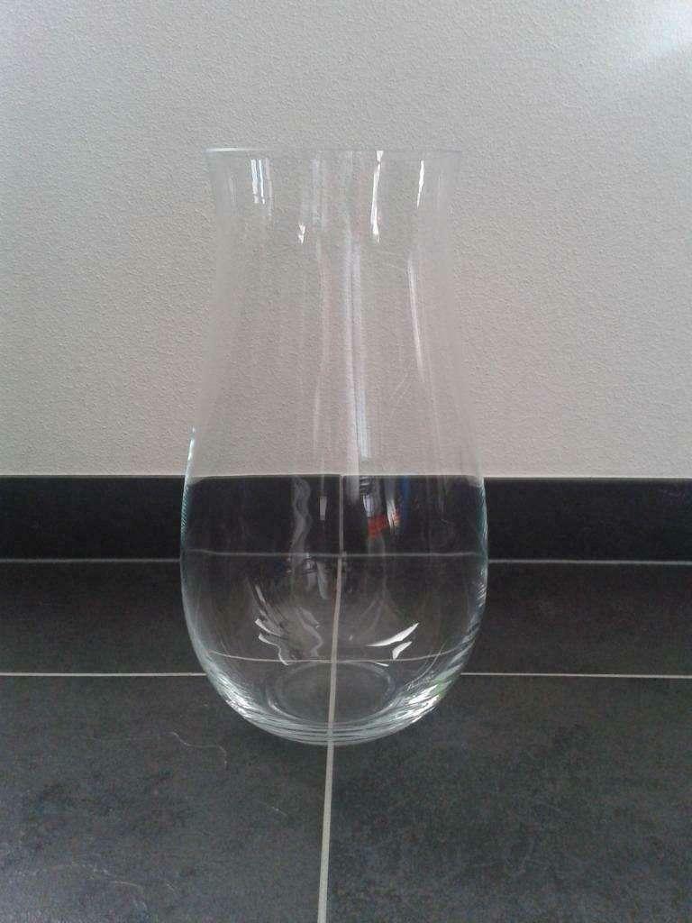 Prachtige vaas in Druppelvorm / Ballon Vorm Nieuw!, Huis en Inrichting, Woonaccessoires | Vazen, Ophalen, Overige kleuren, Nieuw
