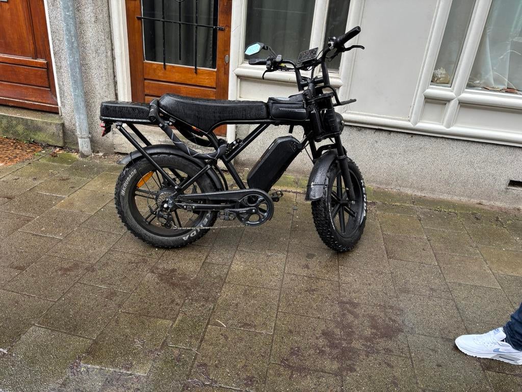 REPARATIE voor Fatbikes en elektrische fietsen, Fietsen en Brommers, Fietsen | Vouwfietsen, Ophalen of Verzenden, Zo goed als nieuw