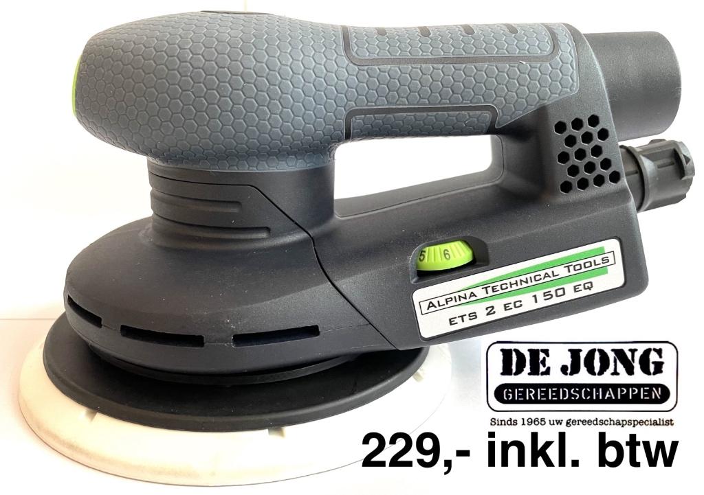 ATT Exenter ETS 2 EC 150/EQ met 5 mm of 3mm uitslag..op vr., Ophalen of Verzenden, Nieuw, 1200 watt of meer, Excentrische schuurmachine