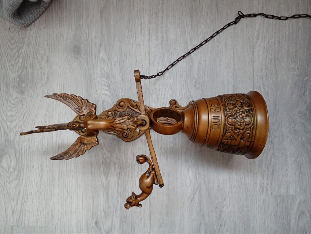 Oude bel, Antiek en Kunst, Ophalen of Verzenden