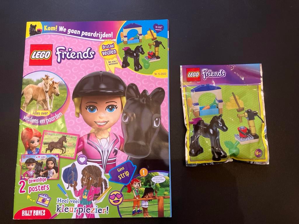 LEGO Friends Veulen - Complete Set, Ophalen of Verzenden, Zo goed als nieuw, Complete set, Lego