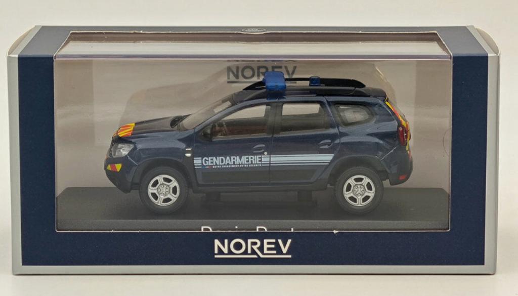 Dacia Duster 2020 Gendarmerie schaal 1:43 NOREV Ref. 509024, Verzenden, Nieuw, Auto, Norev