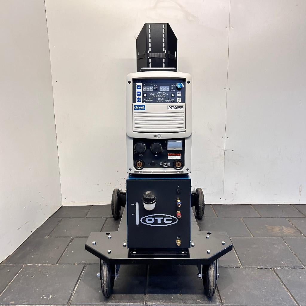 OTC DT300 PIII TIG DC Pulse Lasapparaat Lasmachine Nieuw, Ophalen of Verzenden, Nieuw, 250 ampère of meer, Tig
