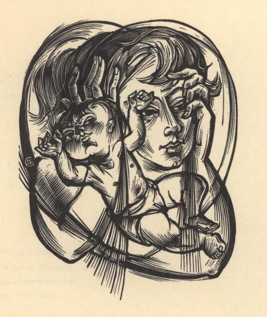 1601 Ex Libris België : Gerard Gaudaen, 1965, Antiek en Kunst, Kunst | Etsen en Gravures, Verzenden