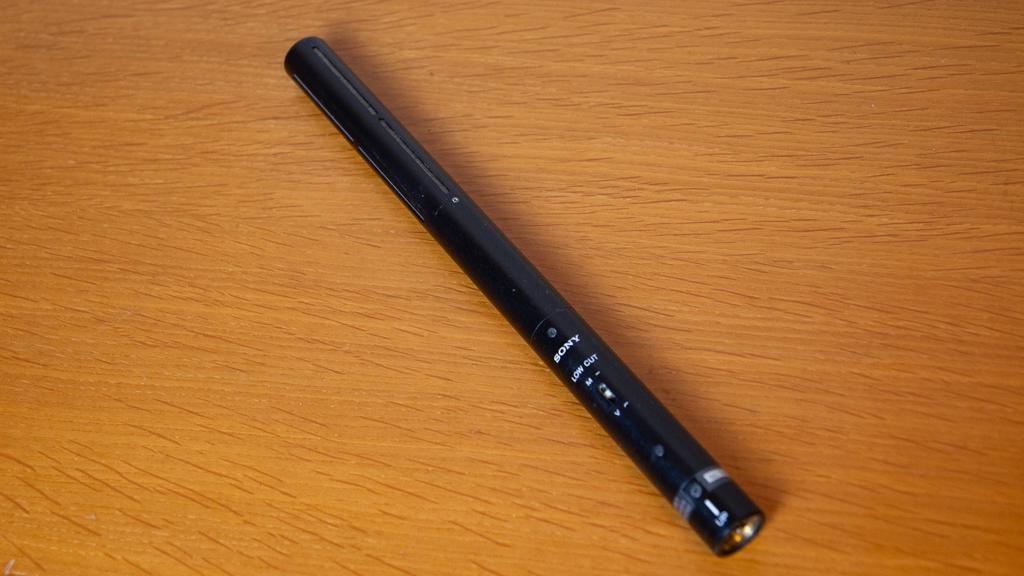 Sony ECM-674 super-cardiode shotgun microfoon, Muziek en Instrumenten, Ophalen of Verzenden, Zo goed als nieuw, Overige typen