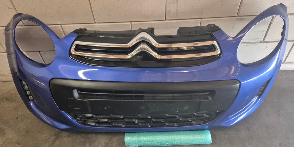 Citroen C1  voorbumper  2014 tot heden., Ophalen, Gebruikt, Citroën, Voor