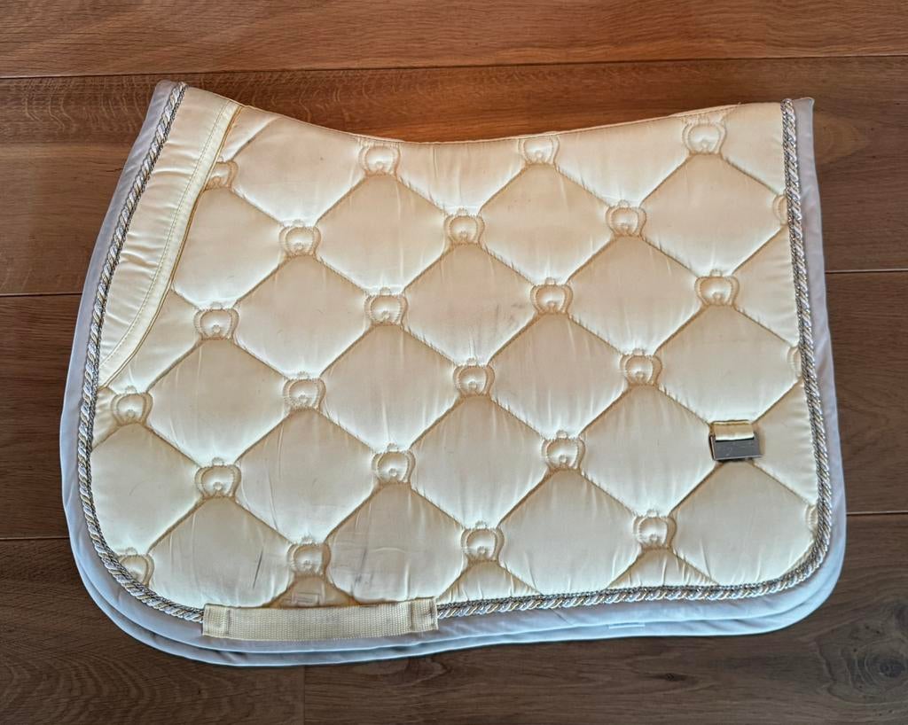 PS of Sweden dekje Monogram Vanilla full jump, Dieren en Toebehoren, Paarden en Pony's | Dekens en Dekjes, Ophalen of Verzenden