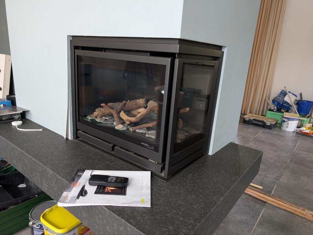 Wanders Square 60G, Ophalen, Zo goed als nieuw, Gashaard