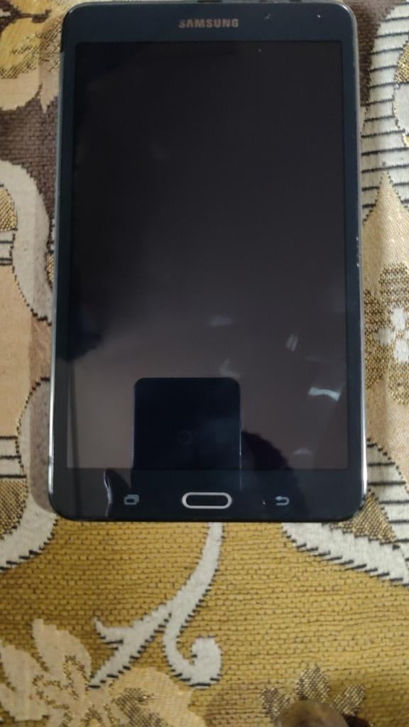 Samsung tablet zwart, Ophalen of Verzenden, Zo goed als nieuw