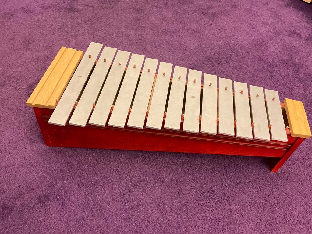 Metallofoon, Muziek en Instrumenten, Percussie, Ophalen, Gebruikt, Melodische percussie