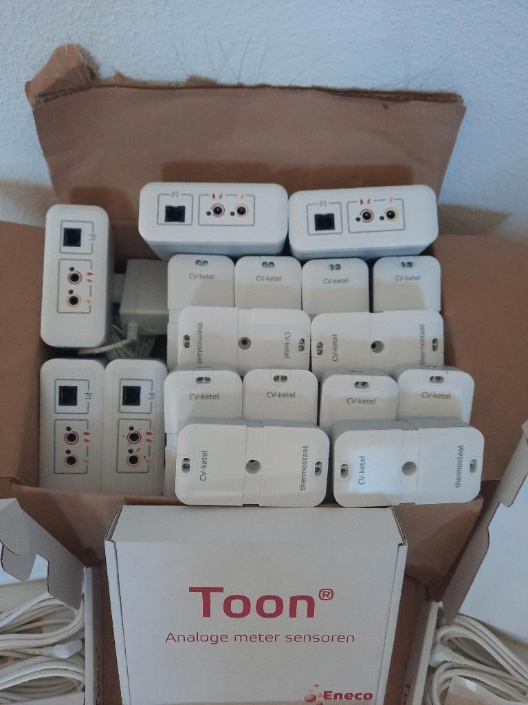Nieuwe losse onderdelen Eneco Toon 1 en 2, Ophalen of Verzenden, Nieuw
