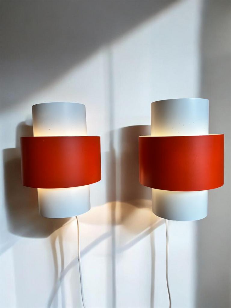 Vintage Anvia wandlamp.  Hoogervorst. Nog 1, Huis en Inrichting, Lampen | Wandlampen, Ophalen, Zo goed als nieuw, Metaal