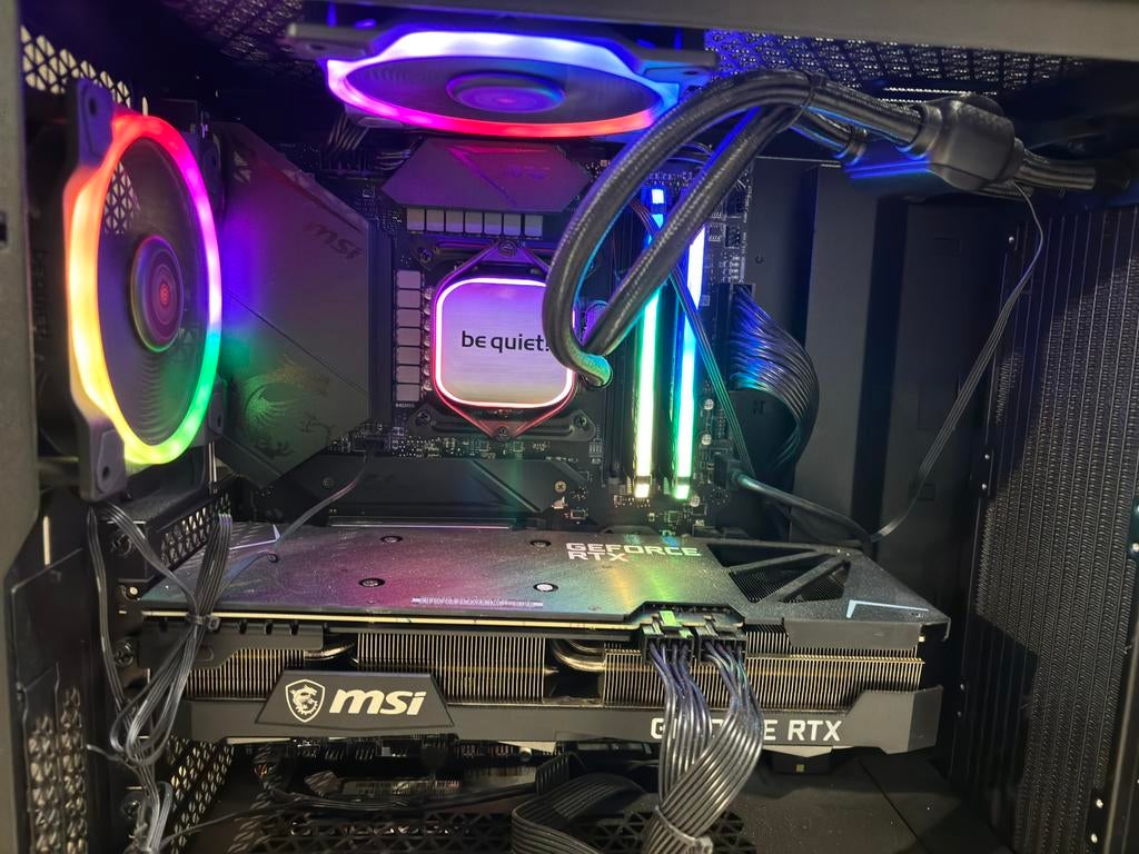 High End Game PC – i9-10850K / RTX 3070 Ti / 32GB RAM, 1 speler, Ophalen, Zo goed als nieuw, Overige genres