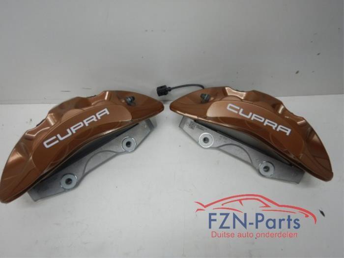 VW / Cupra remklauwen 6 Pots Akebono Set L + R NIEUW, Auto-onderdelen, Ophalen of Verzenden, Gebruikt
