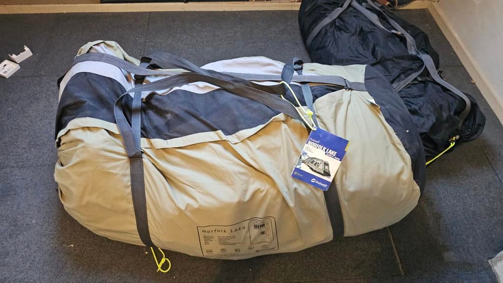 Outwell Norfolk Lake 8 Persoons Tent, Ophalen, Gebruikt