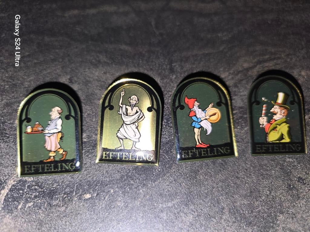 Efteling pins - Het Smidje, Verzamelen, Ophalen of Verzenden
