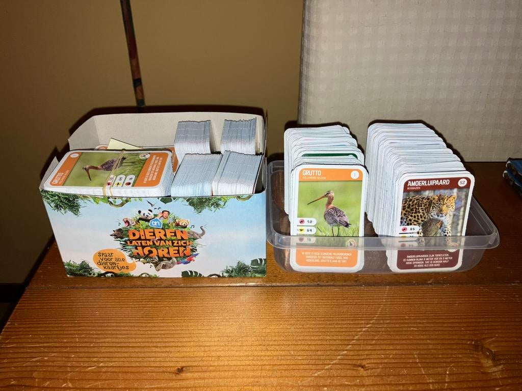 Dierenplaatjes Freek Vonk (ook compleet), Albert Heijn, Albert Heijn, Ophalen of Verzenden