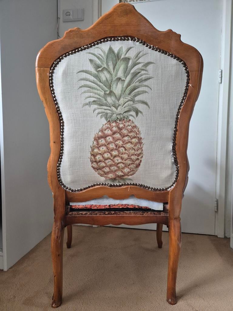 Queen Ann Stoeltje - Goede Staat, Antiek en Kunst, Antiek | Meubels | Stoelen en Banken, Ophalen