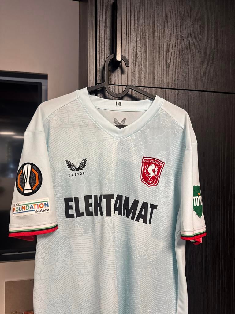 Match issued Sam Lammers (1-1 MAN-FCT), Maat 52/54 (L), Castore, Wit, Nieuw