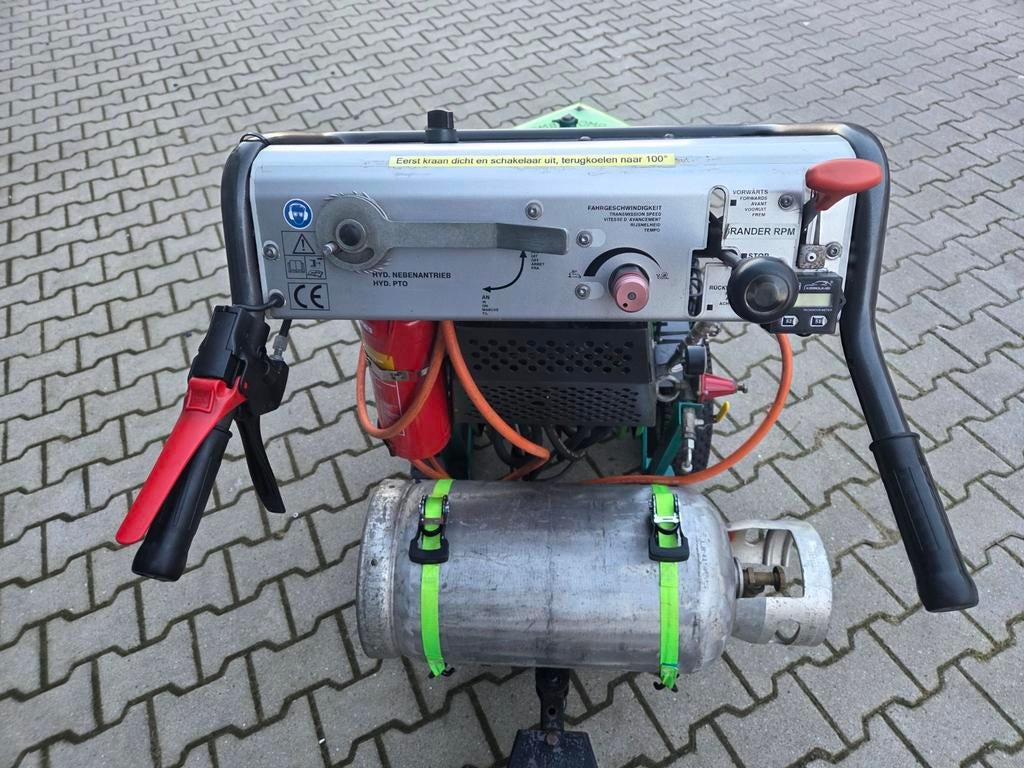 Kersten K1500 Onkruidbrander Werktuigdrager Honda compleet, Tuin en Terras, Ophalen, Kersten, Zo goed als nieuw, Info@kersten-maschinen.de