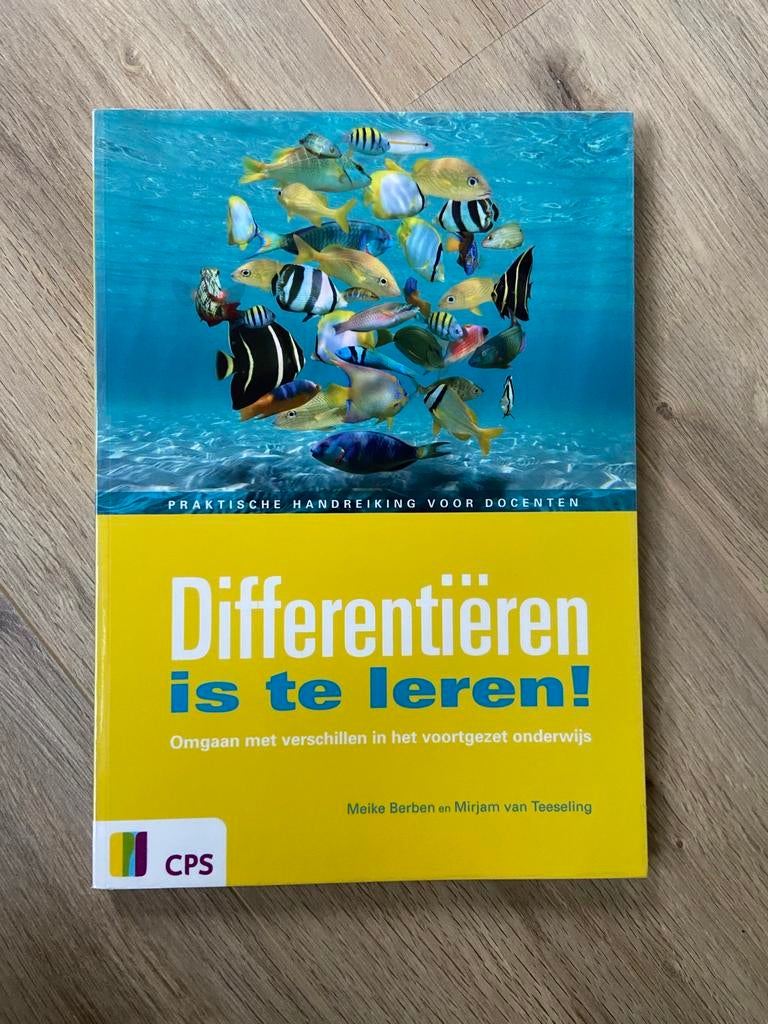 Differentiëren is te leren, Boeken, Ophalen of Verzenden, Zo goed als nieuw, HBO