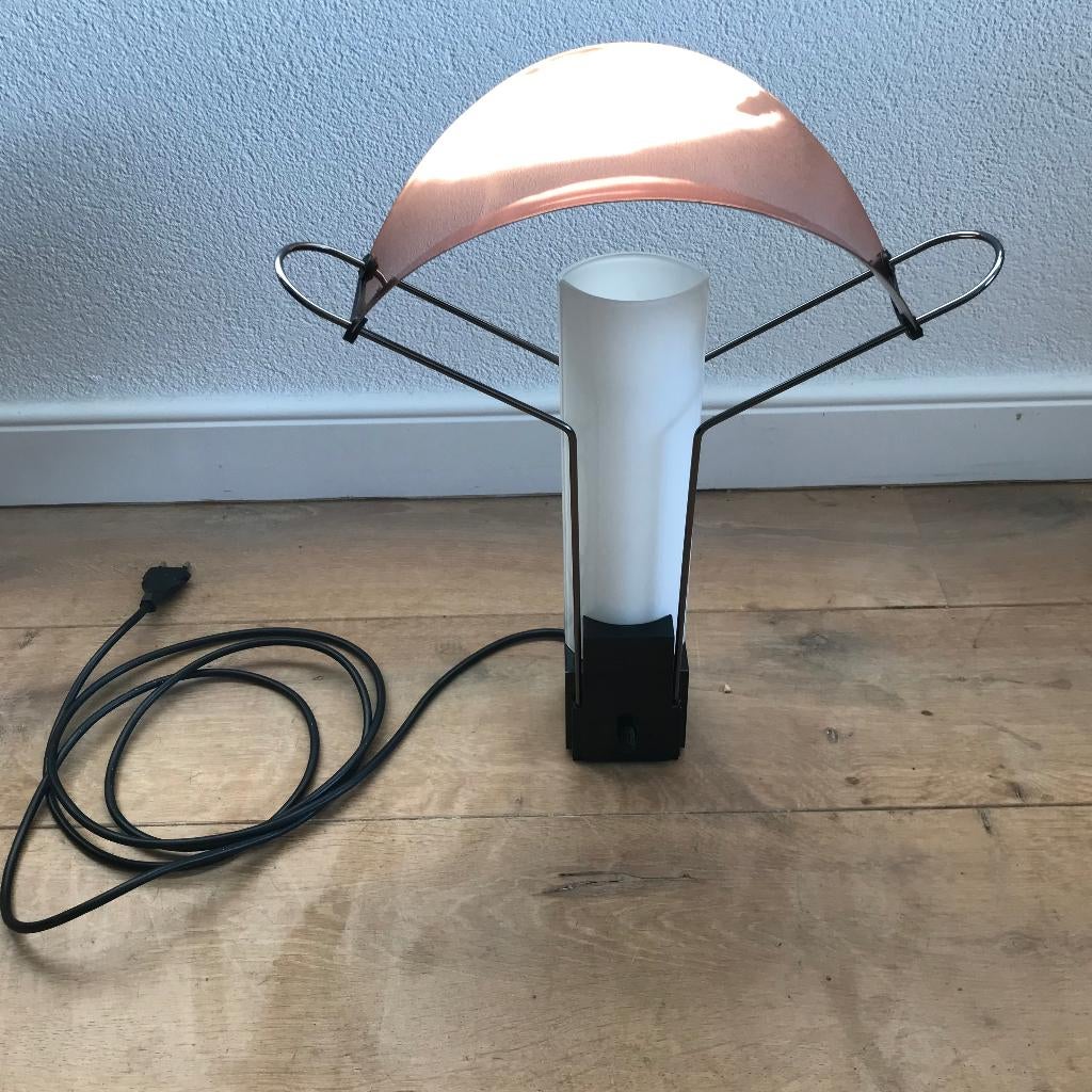 Arteluce Palio tafellamp table lamp design vintage, Ophalen, Nvt, Minder dan 50 cm, Nvt