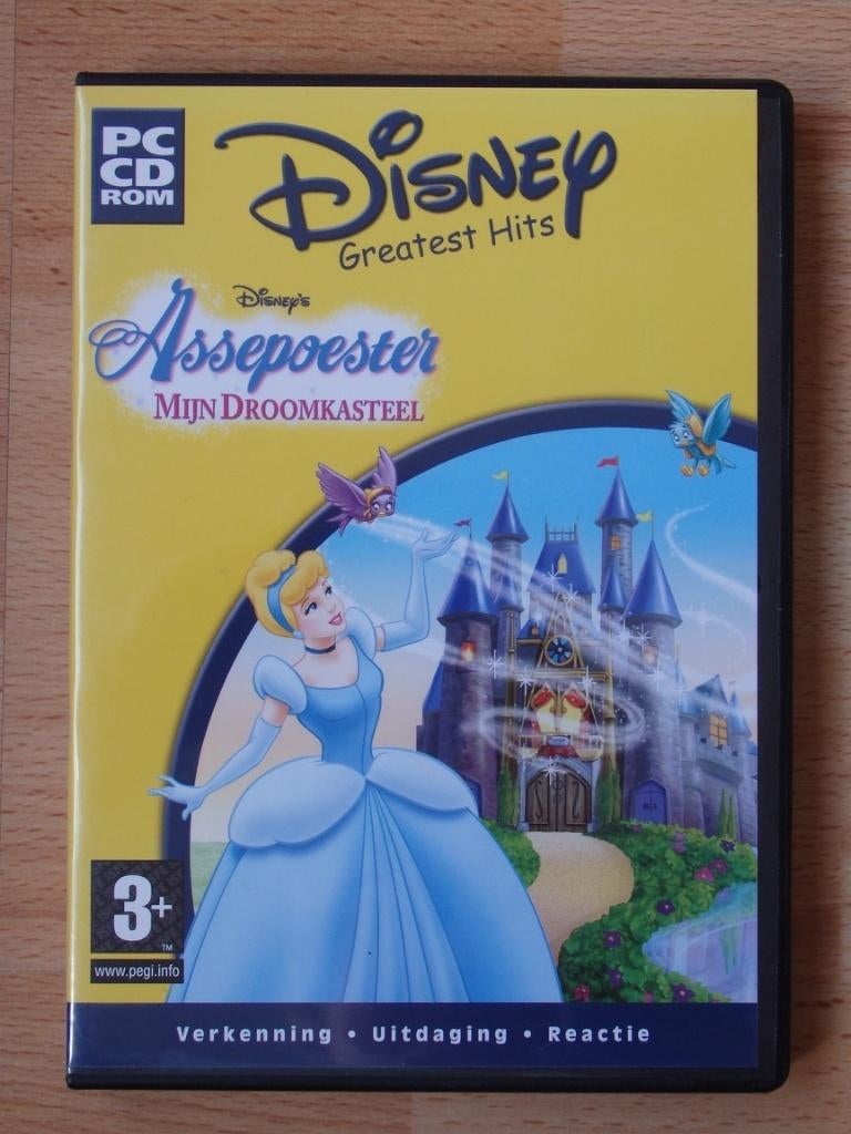 Assepoester Mijn Droomkasteel Pc Game, Spelcomputers en Games, Games | Pc, Zo goed als nieuw, Avontuur en Actie, 1 speler, Vanaf 3 jaar