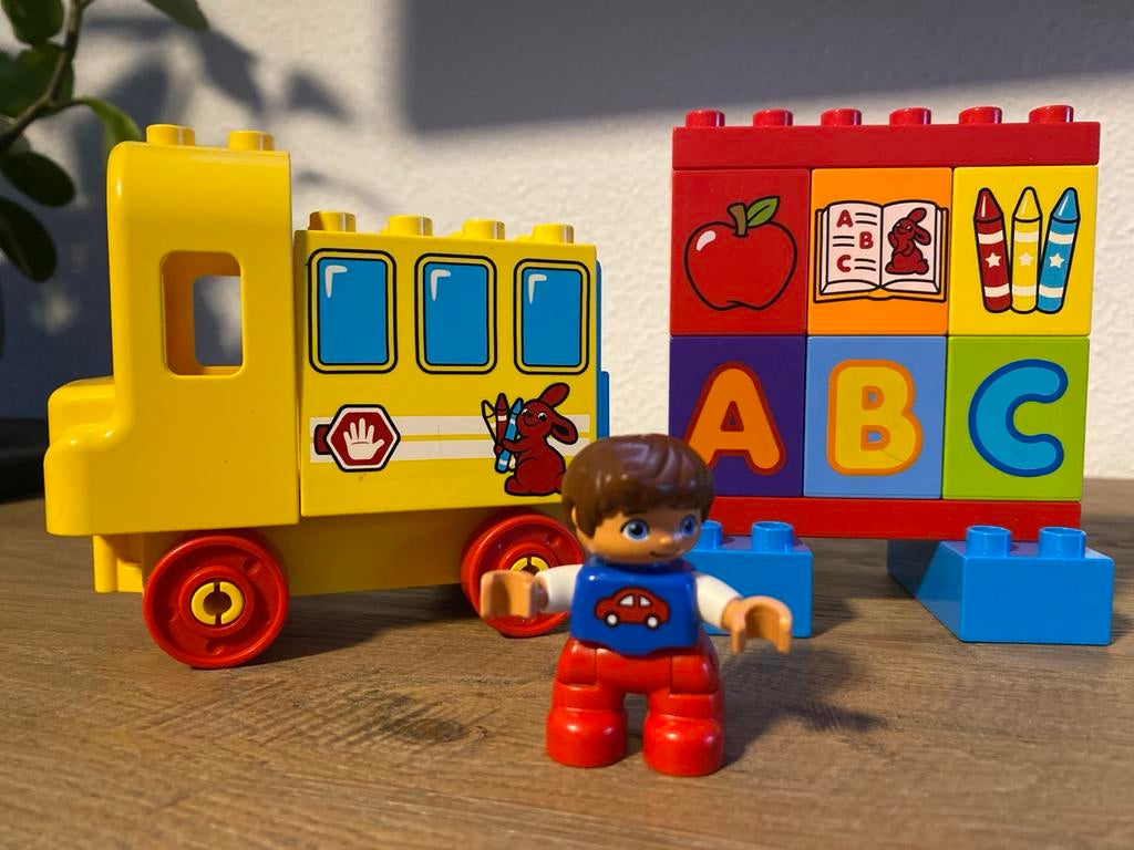 Lego Duplo 10603 - Leer met ABC, Ophalen of Verzenden, Zo goed als nieuw, Complete set, Duplo