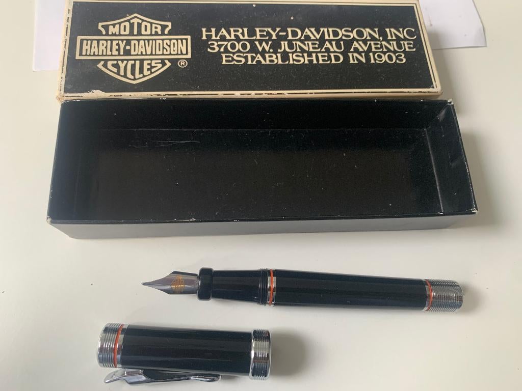 Vulpen Harley-Davidson, Verzamelen, Pennenverzamelingen, Overige merken, Ophalen of Verzenden, Vulpen, Met reclame