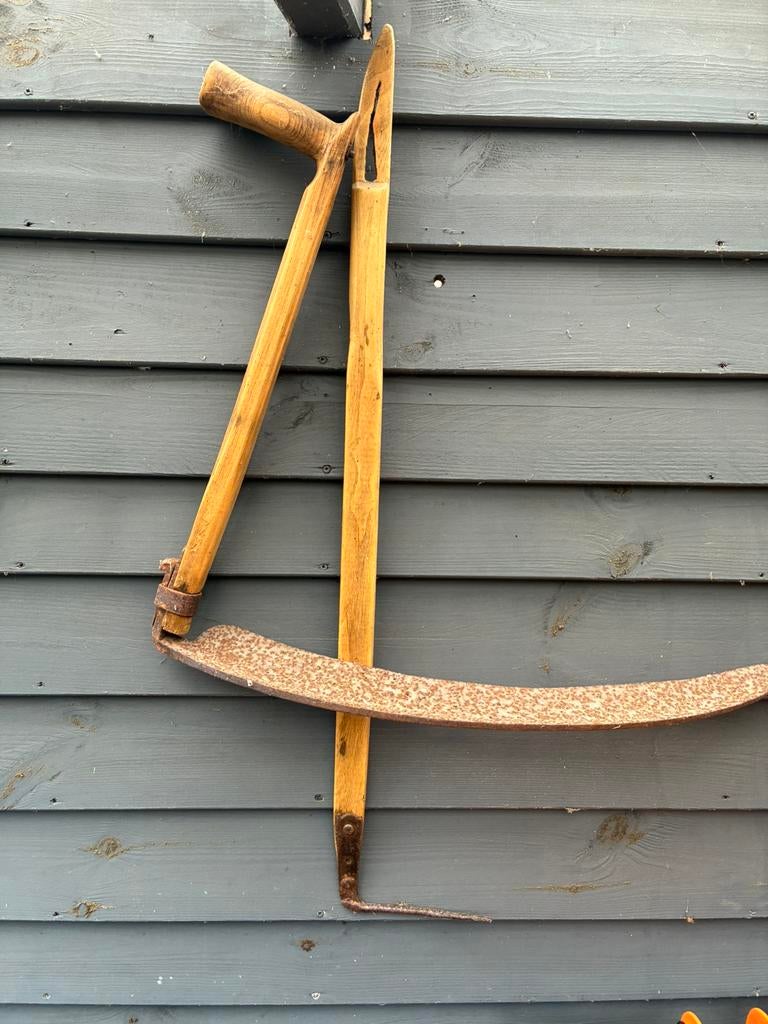 Oude Zicht en pikhaak, Ophalen