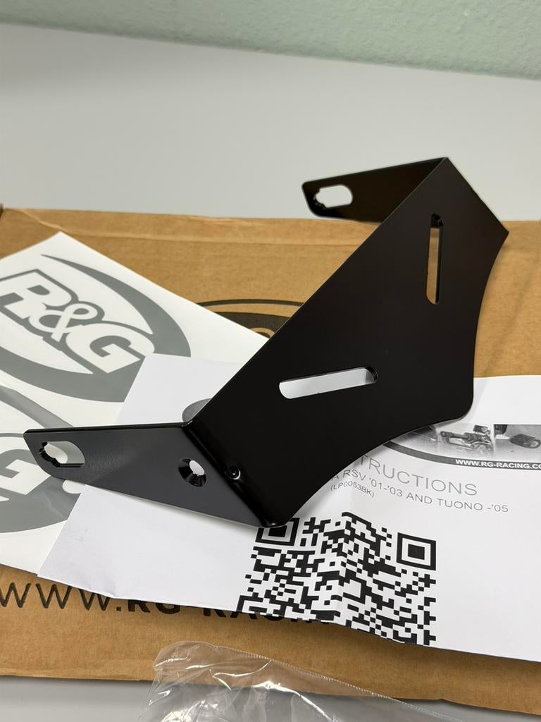 R&G Tail Tidy Kentekenhouder Aprilia RSV Mille Tuono NIEUW, Ophalen of Verzenden, H, H, H