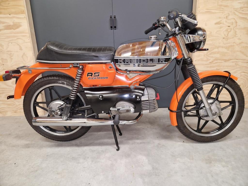 Kreidler RS 1981 5bak direct, Ophalen, Gebruikt