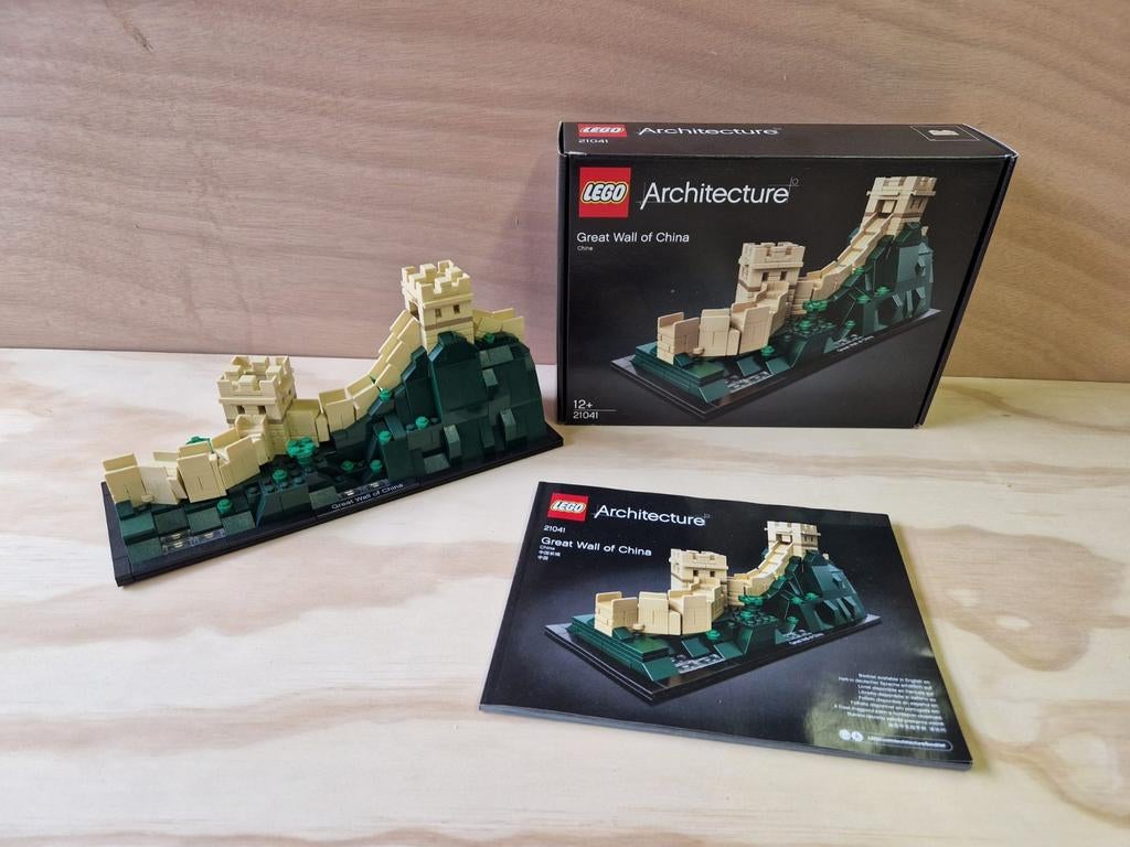 LEGO Architecture 21041 - Great Wall of China, Kinderen en Baby's, Speelgoed | Duplo en Lego, Ophalen of Verzenden, Zo goed als nieuw