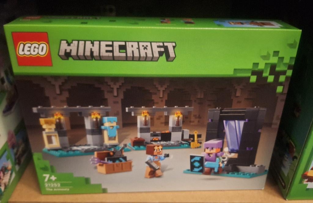 LEGO Minecraft de wapensmederij 21252 >NIEUW<, Kinderen en Baby's, Speelgoed | Duplo en Lego, Nieuw, Lego, Complete set, Ophalen of Verzenden