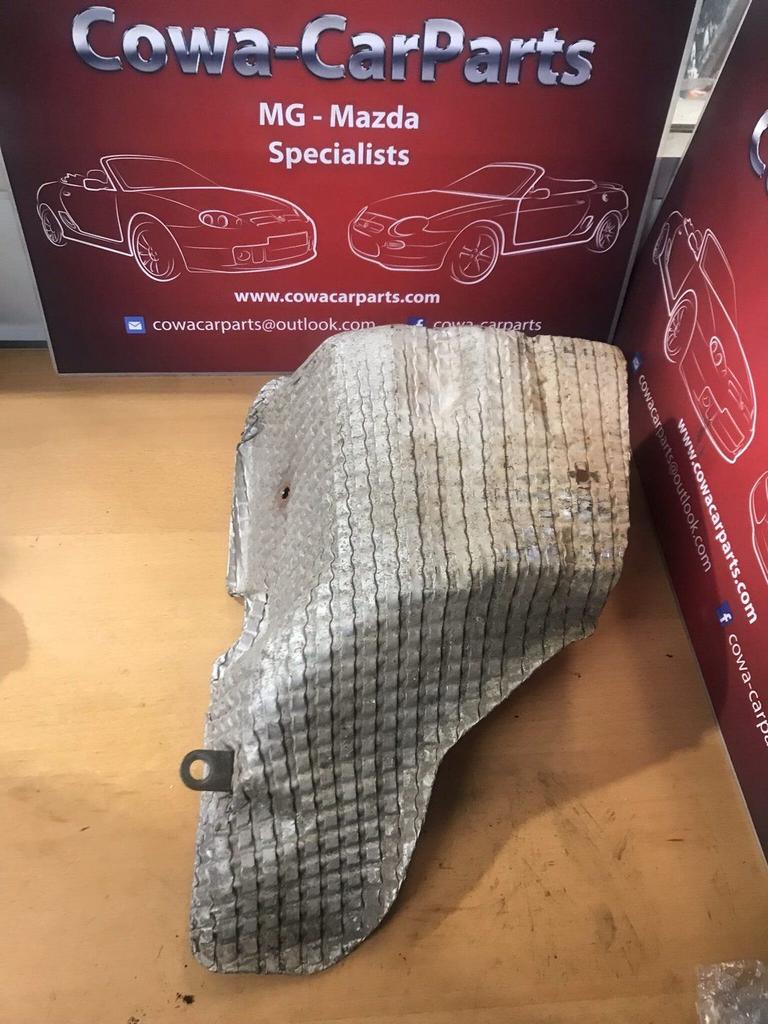 mg f mgf mgtf mg tf hitteschild uitlaatspruitstuk exhaustman, Auto-onderdelen, Uitlaatsystemen, Gebruikt, -, -, Ophalen of Verzenden