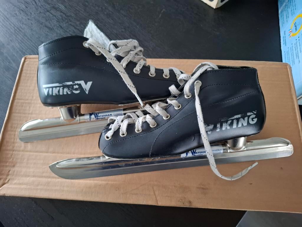 Viking lage noren maat 34, Sport en Fitness, Schaatsen, Ophalen, Viking, Gebruikt, Noren
